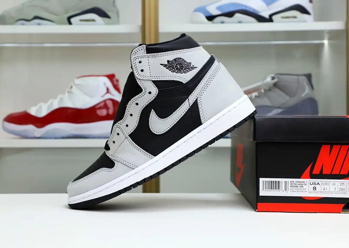 OG Jordan High  2.0 Retro 1 Air Shadow 0406